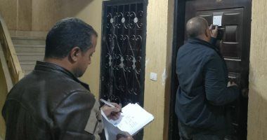 حملات تفتيش على وحدات الإسكان الاجتماعى لضبط المخالفات بالعاشر وبدر