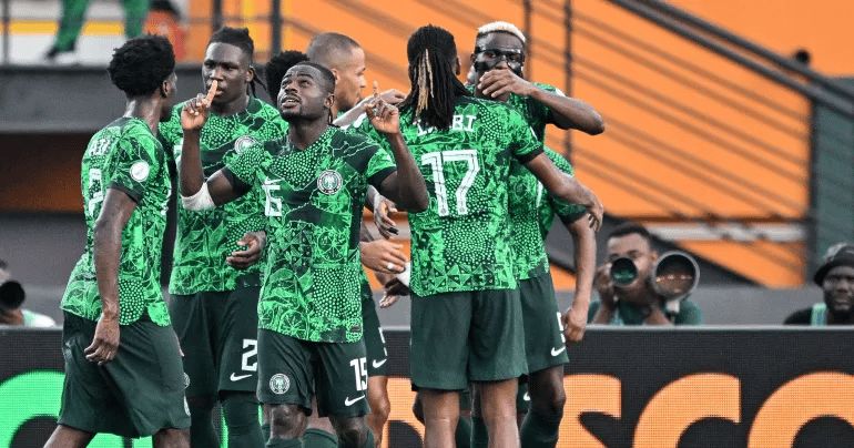 بطولة أفريقيا.. نيجيريا تعبر لنصف النهائي بفوزها على أنغولا