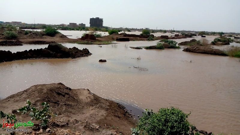 إكتمال العمل في الترس الواقي لمدينة الكوة للحد من الفيضان