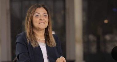 إيمان كريم تلتقى خوسيه بورجينو أمين عام الاتحاد الدولى للناشرين