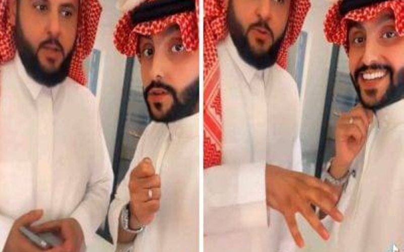 شاهد أول ظهور للشاب السعودي الذي ترك المشائخ والدعاة وقصر لحيته وتحول إلى إعلامي..ا!؟