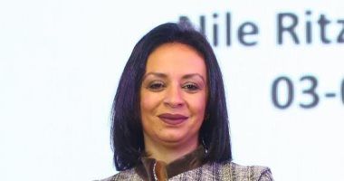 وفد مكتبة الكونجرس الأمريكى بالقاهرة يشيد بجناح المجلس القومى للمرأة بمعرض الكتاب