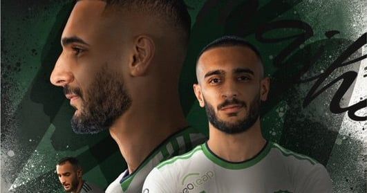 "الأهلي" يحتفظ بلاعبه محمد المجحد لثلاثة أعوام