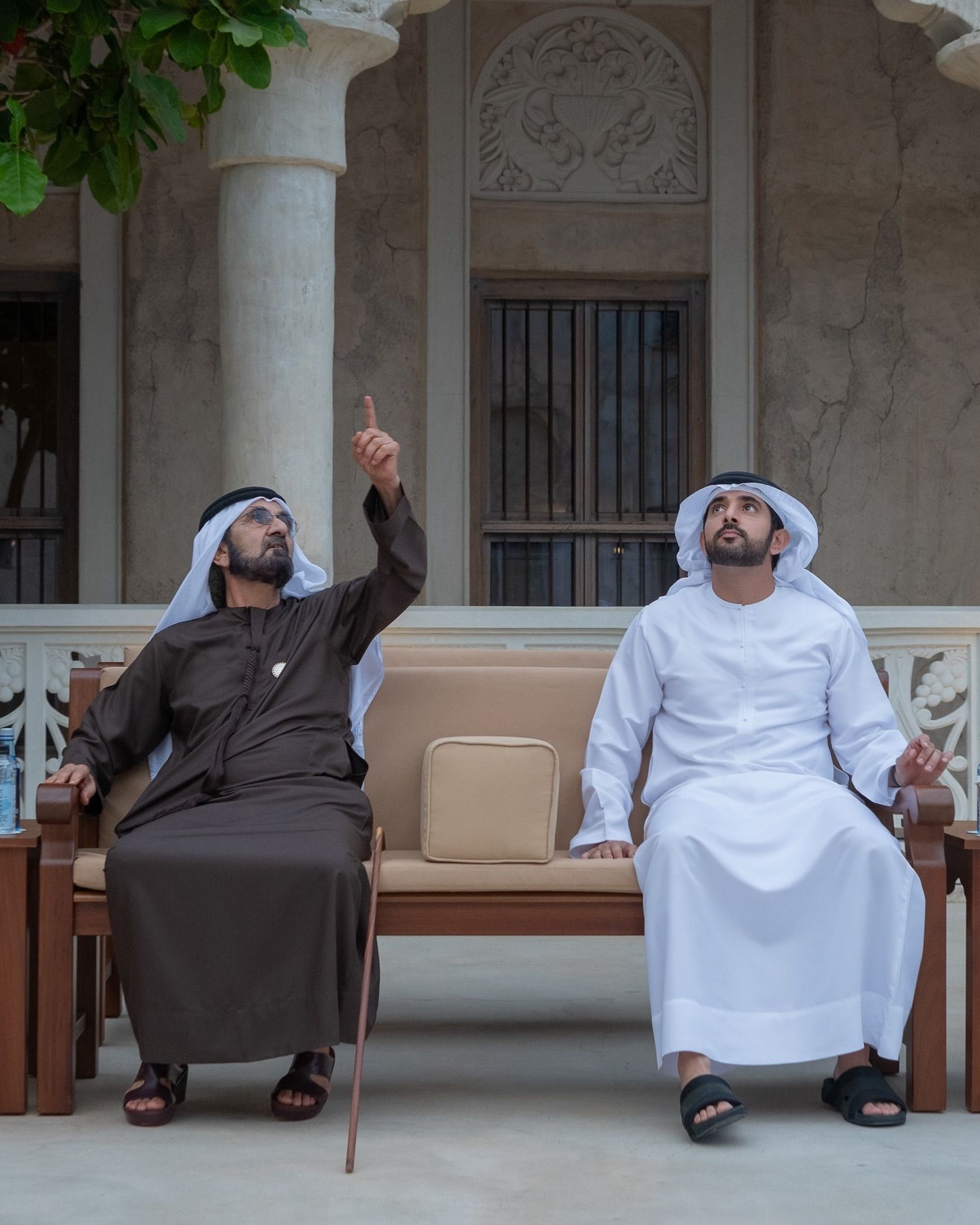 الامارات | حمدان بن محمد: «أنا هـنا.. لكن طمـوحـاتي هناك»