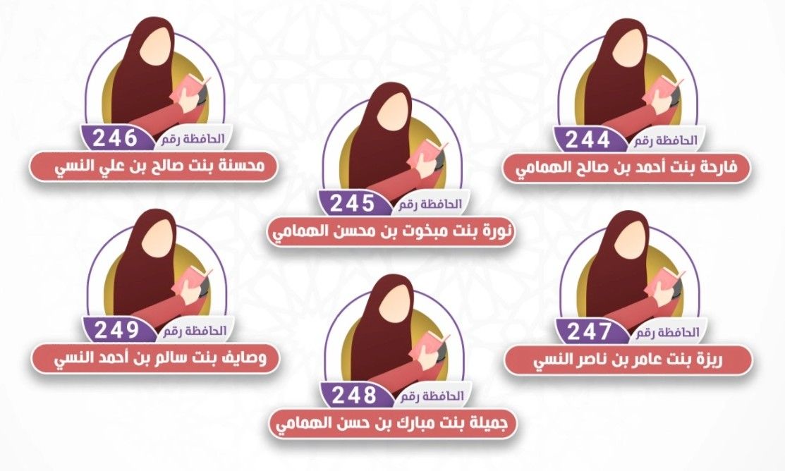 "بيان" لتحفيظ القرآن بالمشعلية تكرّم 6 حافظات من الأمهات والمتعلمات