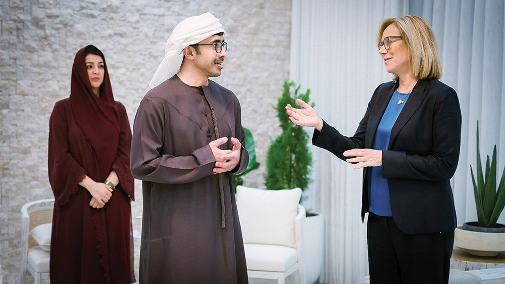 عبدالله بن زايد: التزام إماراتي راسخ وتاريخي تجاه الشعب الفلسطيني