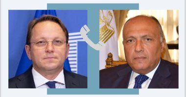 مسئول أوروبى يبلغ وزير الخارجية بإقرار الاتحاد الأوروبى لدعم مالى إضافى لمصر