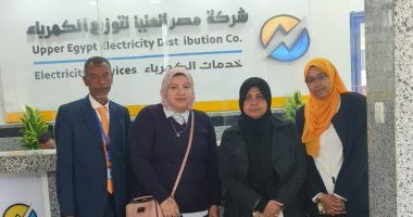 ”الخليج 365” داخل أحدث مركز خدمة عملاء للكهرباء اليكترونى بالصعيد.. صور