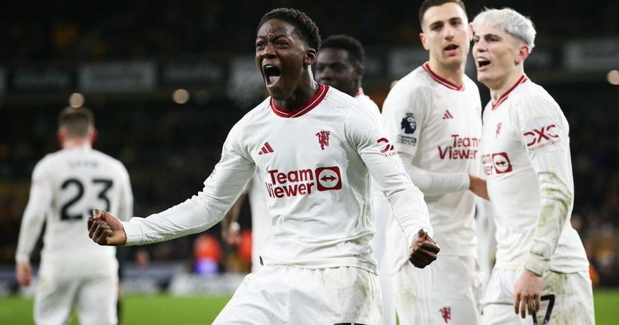 الامارات | مراهق ينقذ مانشستر يونايتد من فخ "الذئاب" في الوقت القاتل