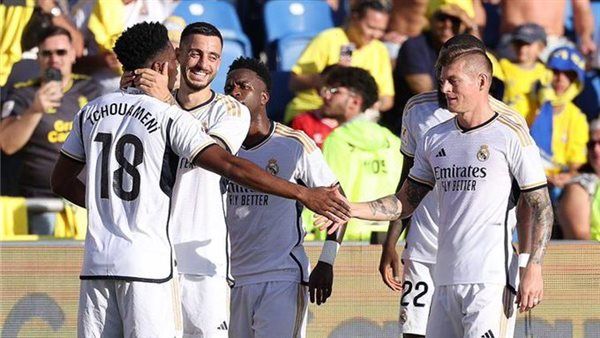 ريال مدريد يفوز على خيتافي في الدوري الاسباني