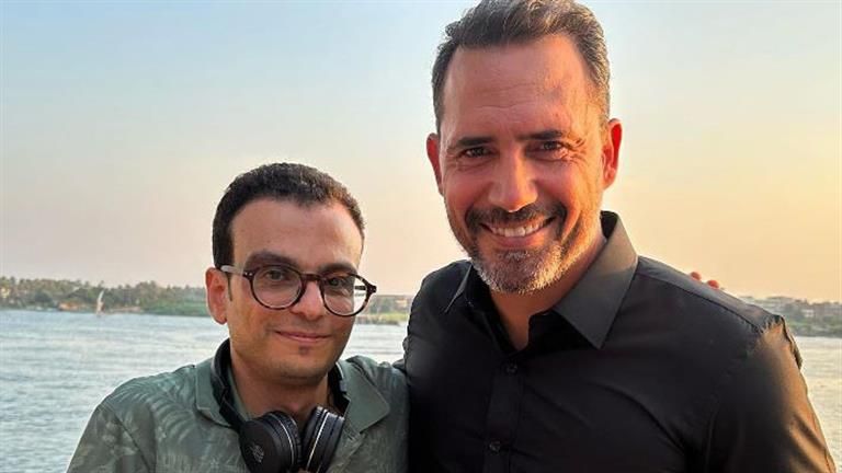 أمير رمسيس يكشف سر اختيار ظافر العابدين فى فيلم "أنف وثلاث عيون"