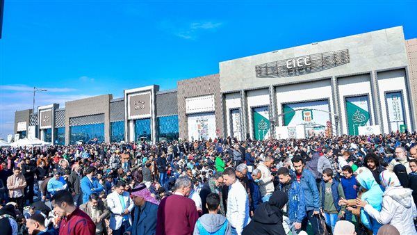 3.5 مليون زائر .. معرض القاهرة الدولي للكتاب يحقق رقمين قياسيين جديدين