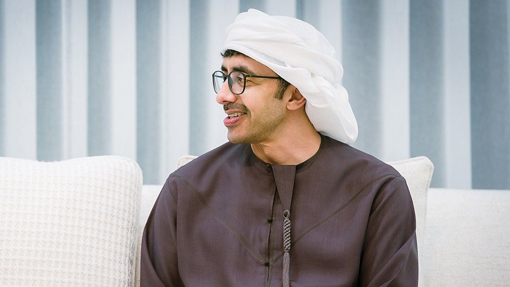 عبدالله بن زايد: التزام إماراتي راسخ وتاريخي تجاه الشعب الفلسطيني