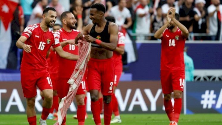 كأس آسيا: تأهل تاريخي للأردن الى نصف النهائي