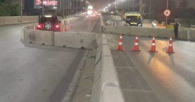 إغلاق شارع ذاكر حسين بمدينة نصر بسبب "المونوريل".. اعرف التحويلات المرورية