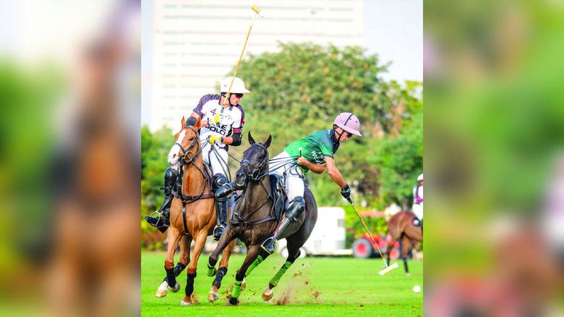 الامارات | ميثاء بنت محمد تقود فريق الإمارات للفوز على «الذئاب»
