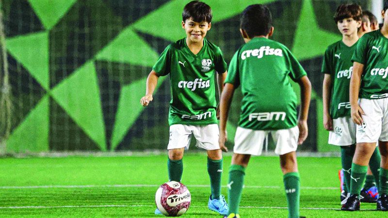 الامارات | أول أكاديمية لنادي بالميراس خارج البرازيل في دبي