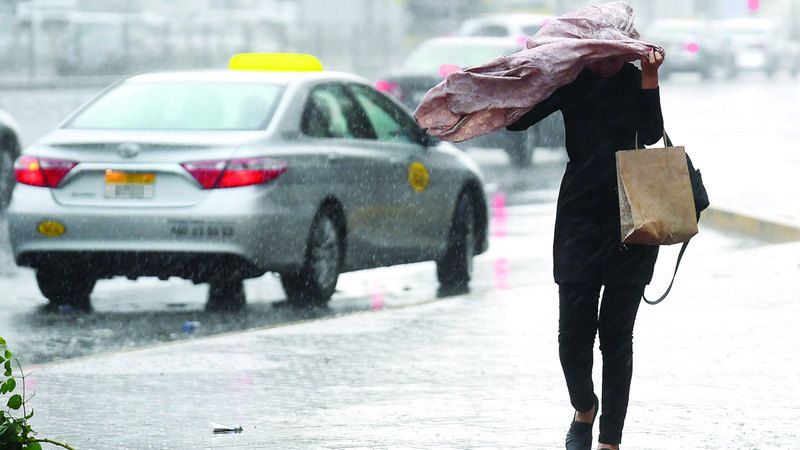 الامارات | رياح قوية وانخفاض ملحوظ في «الحرارة» اليوم