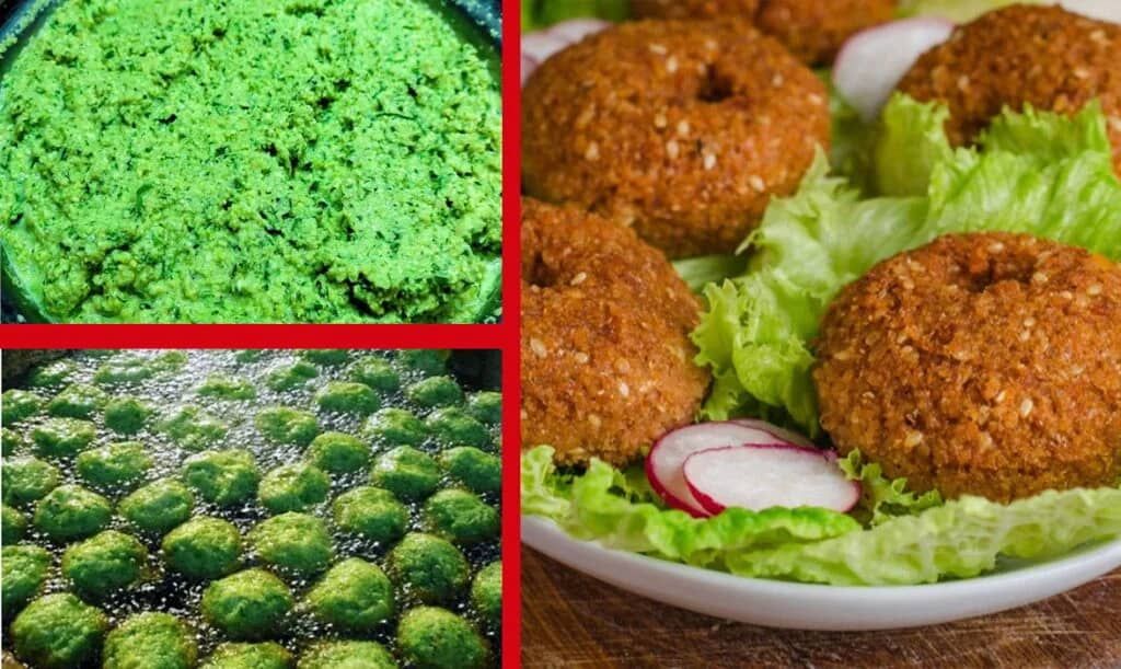 طريقة عمل عجينة الطعمية زي المطاعم بالضبط وسر تتبيلتها الخطيرة