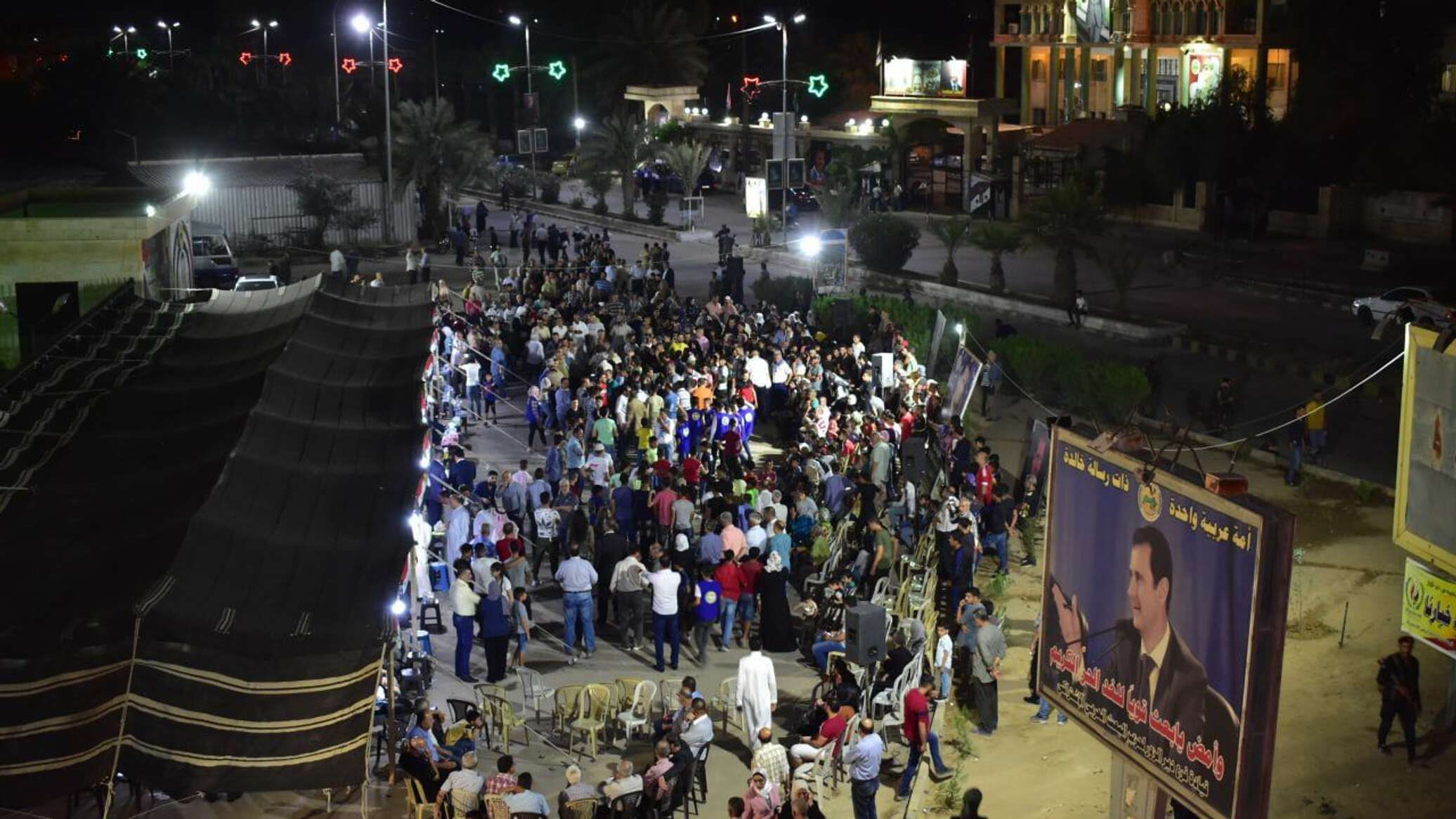 مصدر في "الكهرباء" السورية ينفي انقطاع التيار عن دير الزور في أعقاب الضربات الأمريكية