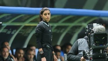 الخليج اليوم .. حكمت بمباراة النصر وميامي.. السعودية هبة العويضي تلفت الأنظار