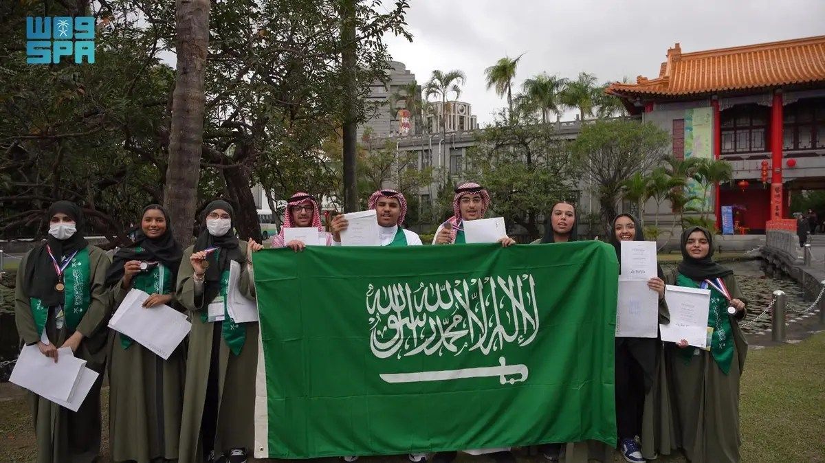 السعودية | طلاب وطالبات المملكة يحققون 9 جوائز في منافسات المعرض الدولي العلمي “تايسف 2024” في تايبيه