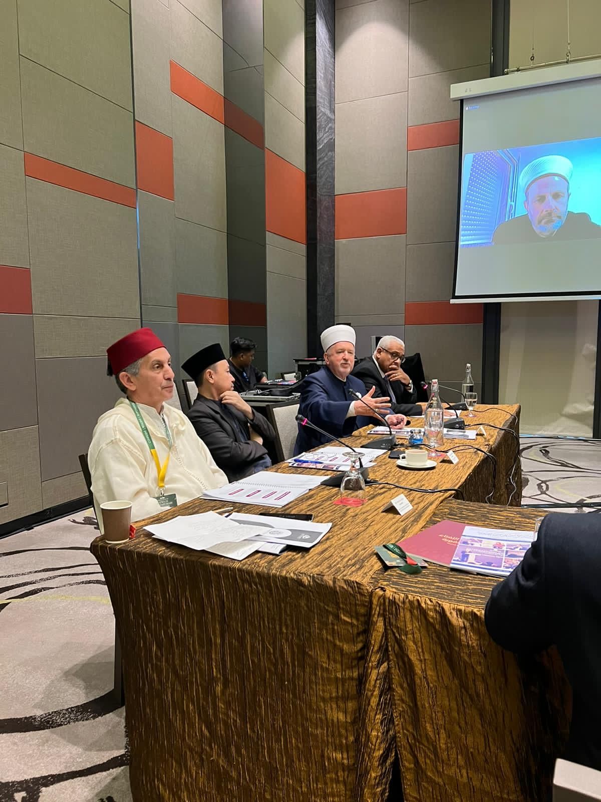 مفتى الجمهورية يترأَّس الاجتماع الثانى لملتقى فتاوى الأقليات المسلمة