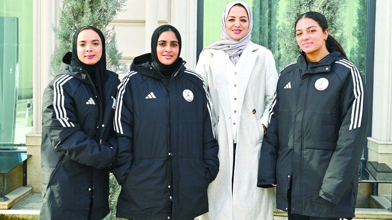 الامارات | منتخب الأثقال يدشّن «الآسيوية» اليوم