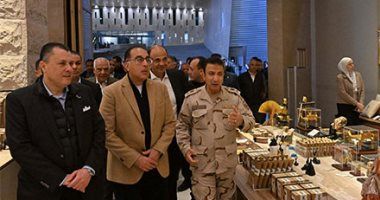 رئيس الوزراء يتفقد الأعمال النهائية لمشروع المتحف المصرى الكبير استعداداً للافتتاح
