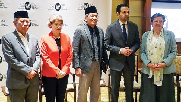 «زايد للأخوة الإنسانية» تعلن أسماء المكرمين للعام 2024