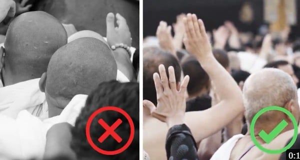 لا مزاحمة.. "الحج" عن الحجر الأسود: لمسة ننالها إذا تيسّرت ونؤثر إذا تعذرت