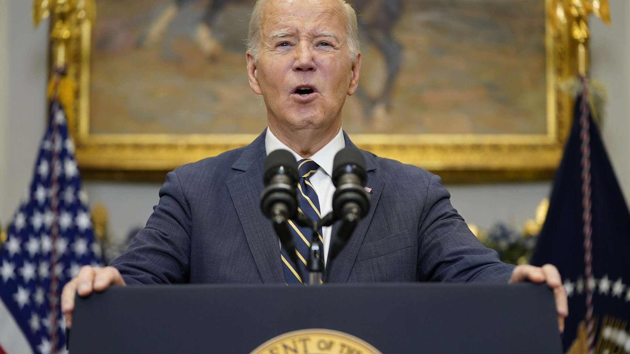 بايدن: أمرت بضرب أهداف في العراق وسوريا ردا على مهاجمة قواتنا في الأردن