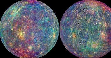 تكنولوجيا: وكالة ناسا تشارك صورًا لعطارد على شكل كرة ديسكو