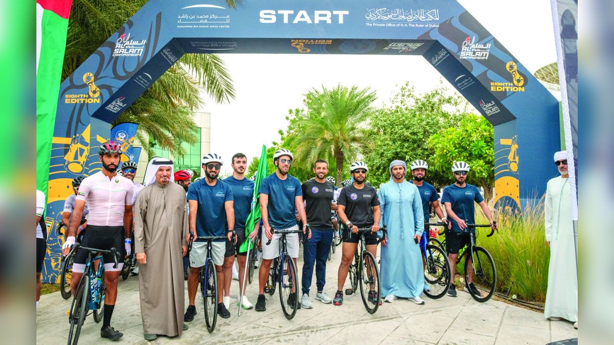 الامارات | البلوشي يظفر بلقب «السباق إلى الفضاء»  في بطولة السلم للدراجات