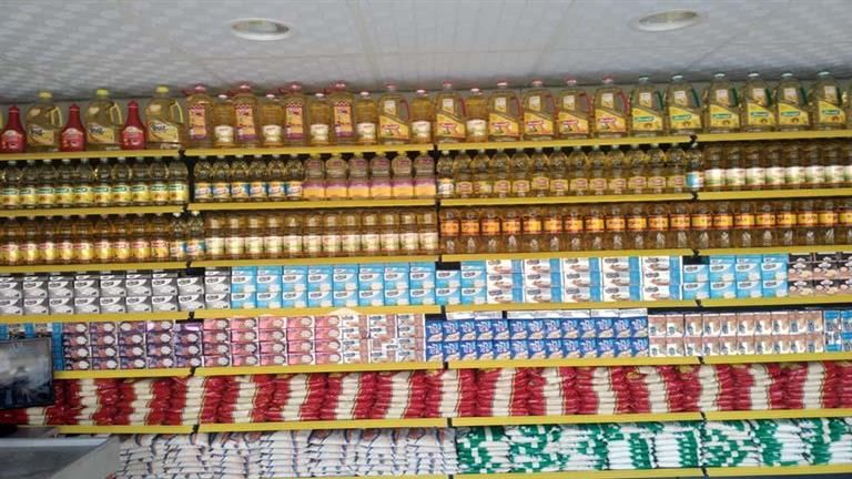 ضربات أمنية حاسمة.. ضبط 2.746 طن أغذية احتكرها تجار لرفع أسعارها