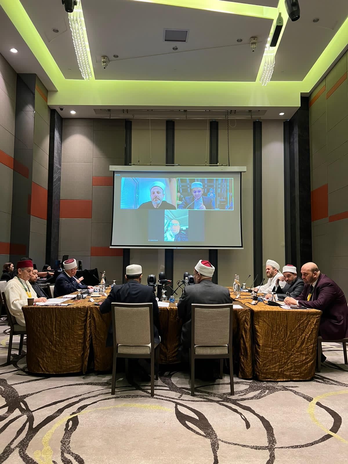 مفتى الجمهورية يترأَّس الاجتماع الثانى لملتقى فتاوى الأقليات المسلمة