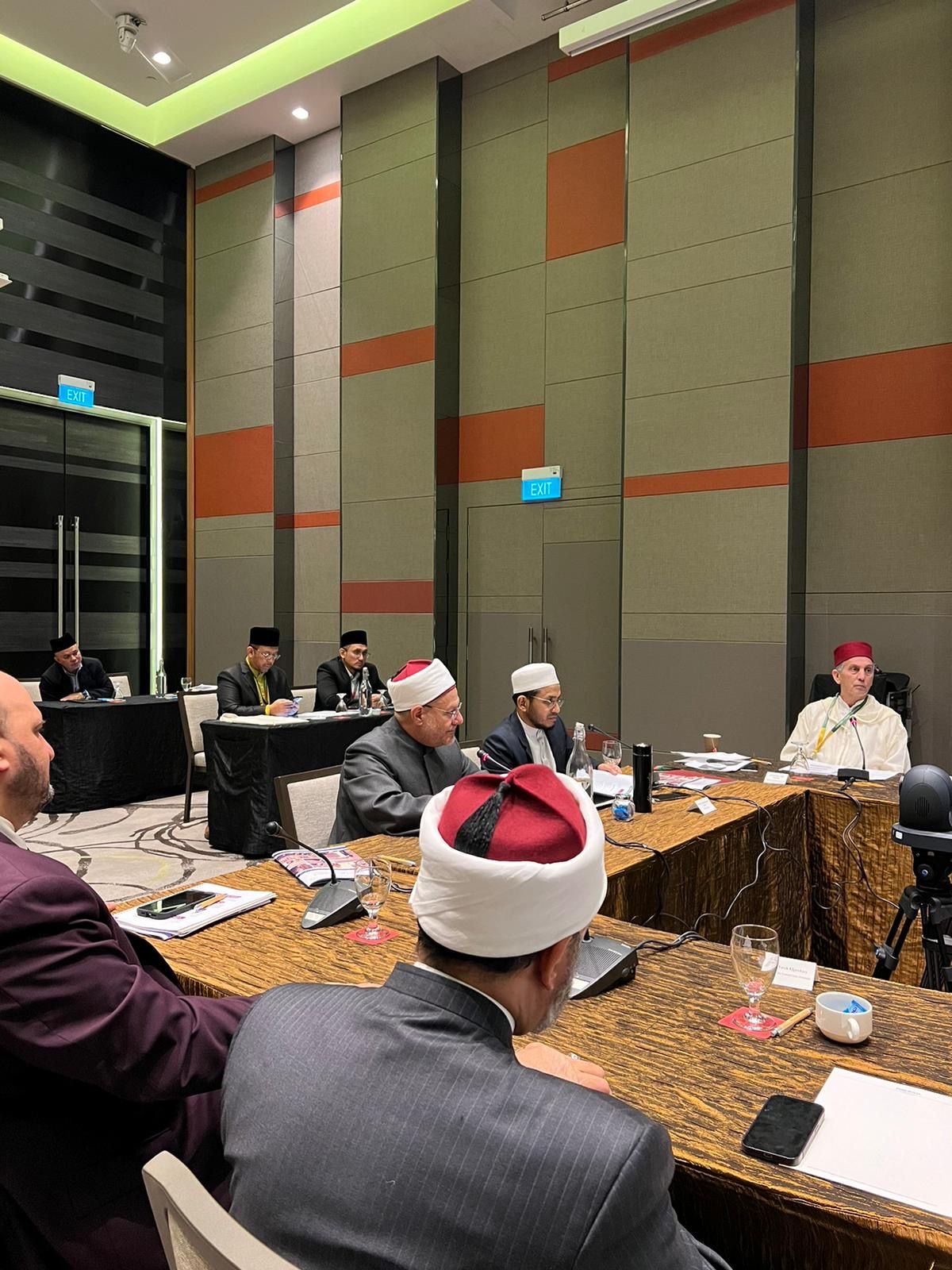 مفتى الجمهورية يترأَّس الاجتماع الثانى لملتقى فتاوى الأقليات المسلمة