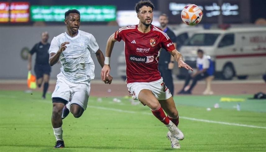 الامارات | الأهلي يتلقى صدمة قبل مواجهة بلوزداد.. إصابة الصفقة الجديدة