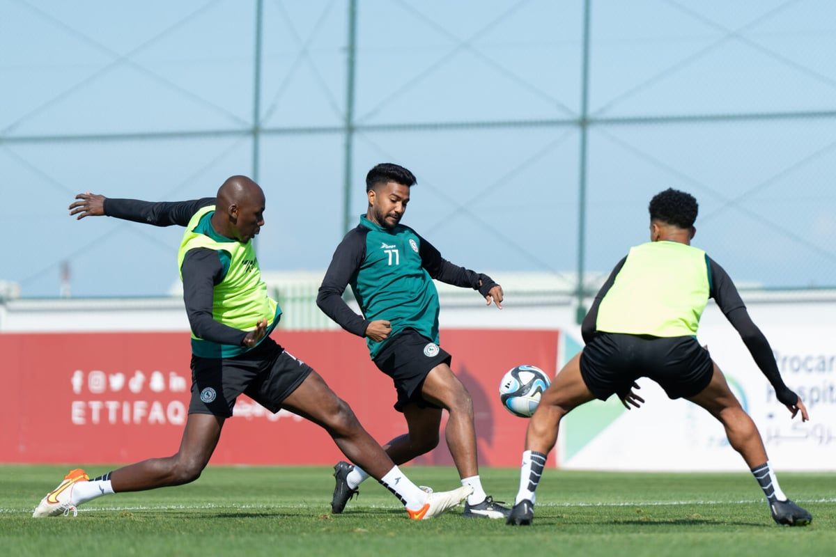 الاتفاق يعاود تدريباته عقب ودية الحزم