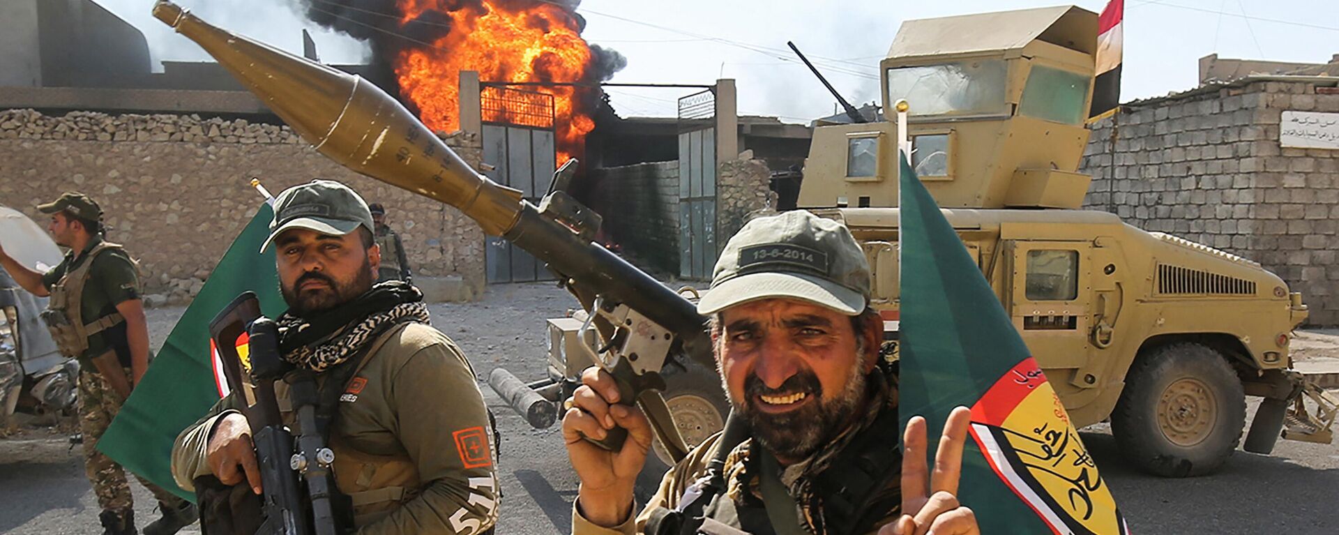 رئيس "الحشد الشعبي" في العراق: استهداف قوات الحشد من الجانب الأمريكي "لعب بالنار"