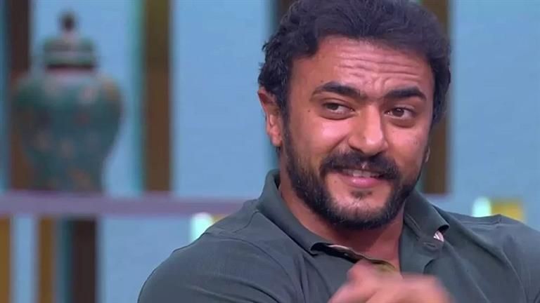 "بعد خروجه من المستشفى".. أحدث ظهور لـ أحمد العوضي