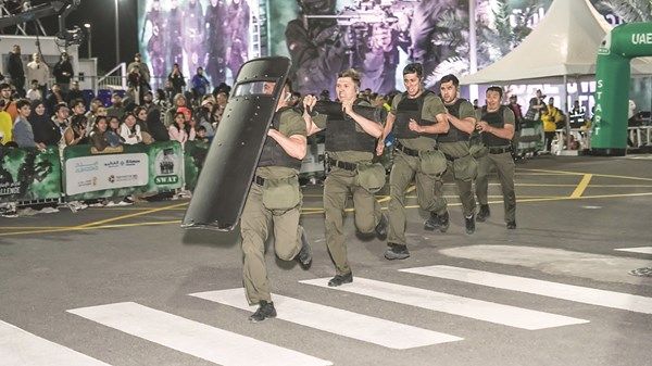 انطلاق «تحدي الإمارات للفرق التكتيكية 2024» في دبي