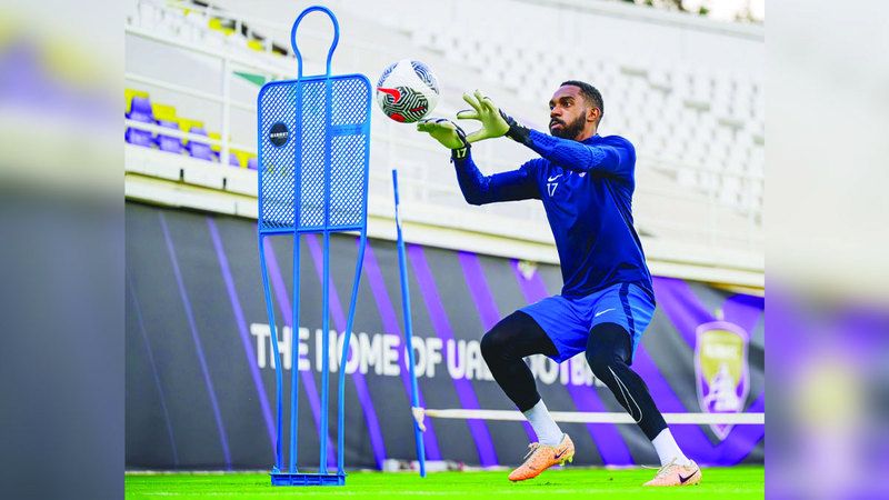 الامارات | «الدوليون» يلتحقون بتدريبات العين غداً