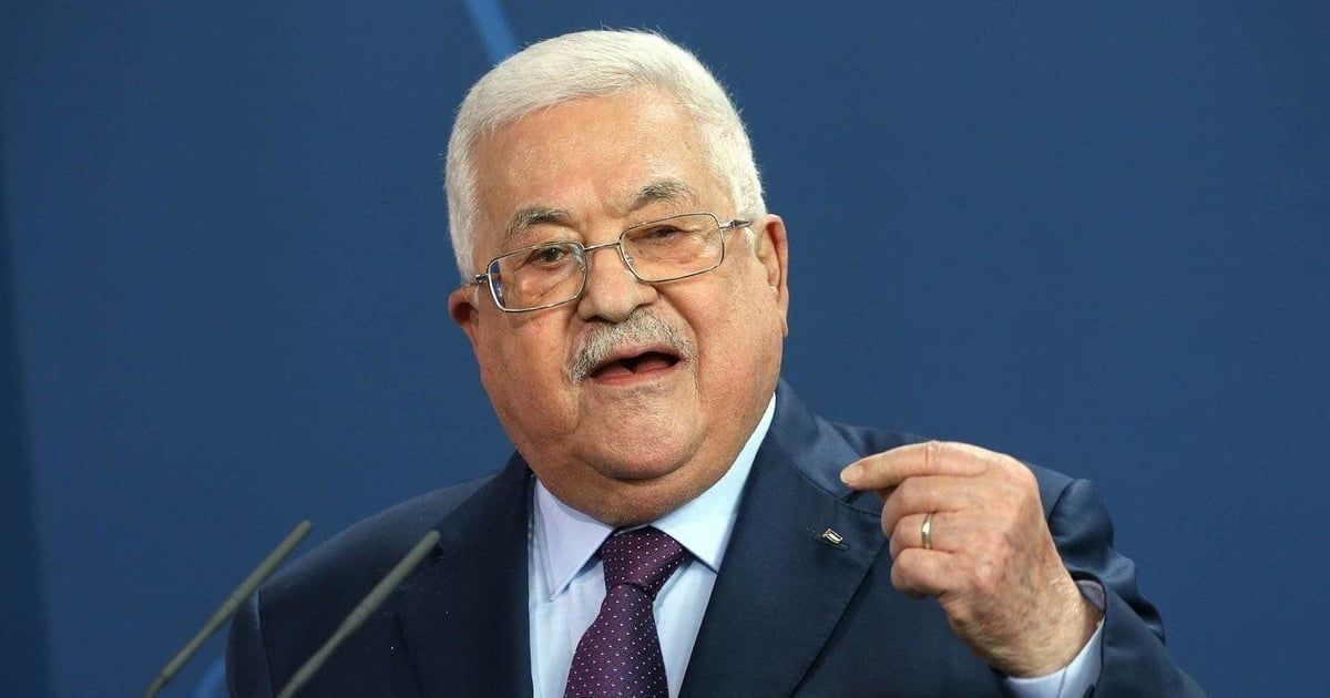 الرئيس الفلسطيني يدعو إلى عقد مؤتمر دولي للسلام