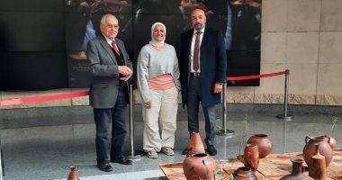 المتحف القومي للحضارة المصرية يقيم فعالية ثقافية لإحياء حرفة الخزف