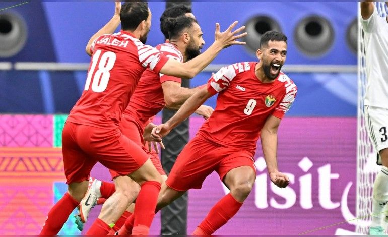الامارات | منتخب الأردن ينافس 3 أبطال سابقين على لقب كأس آسيا