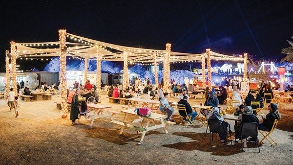 «بحيرة الليم».. قلب حتا النابض بالحياة