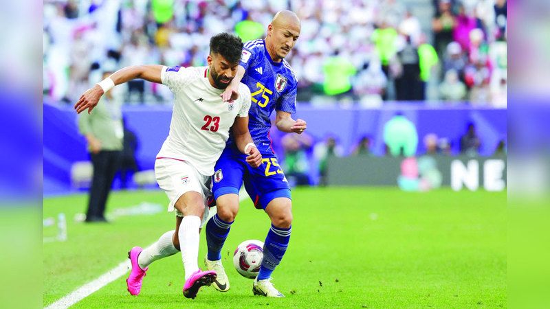 الامارات | إيران تقصي «الساموراي»  في الدقيقة 96