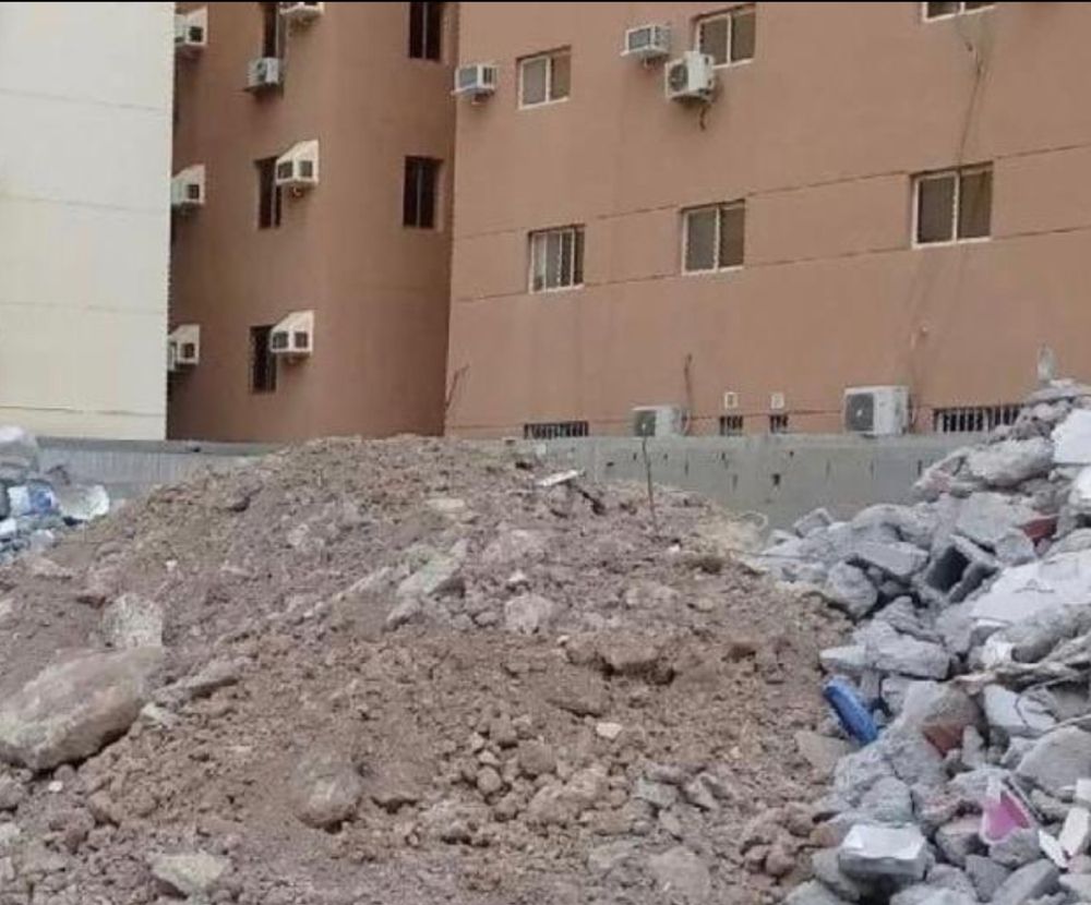 رصد أكثر من 40 ألف  مخالفة مباني في جدة 