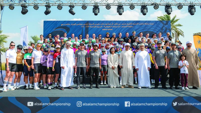 الامارات | لوتي كوبيكي وعائشة فولاذ بطلتا «سباق السيدات» في «السلم للدرّاجات الهوائية»